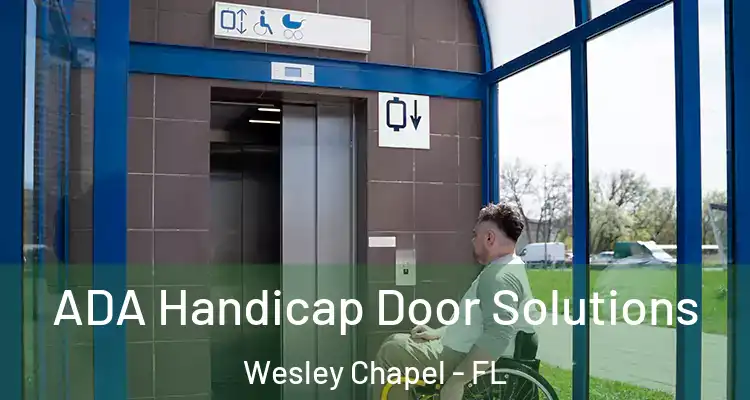  ADA Handicap Door Solutions Wesley Chapel - FL