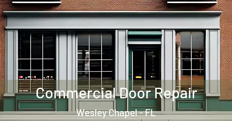  Commercial Door Repair Wesley Chapel - FL