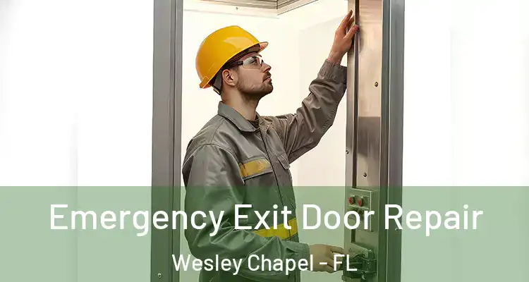  Emergency Exit Door Repair Wesley Chapel - FL