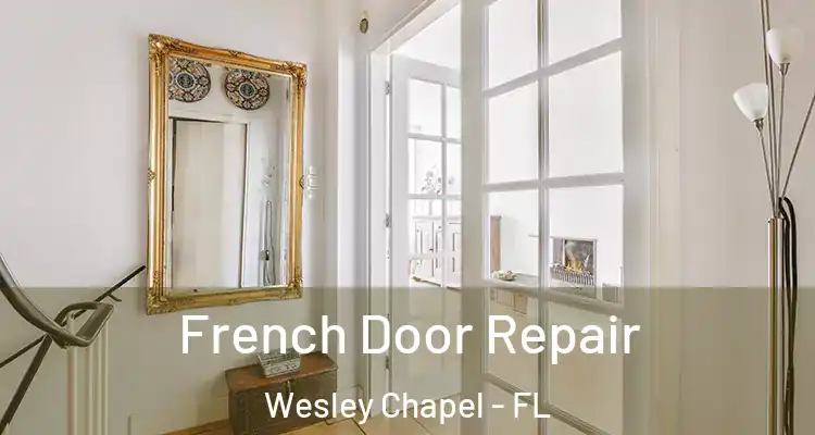  French Door Repair Wesley Chapel - FL
