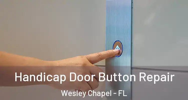  Handicap Door Button Repair Wesley Chapel - FL