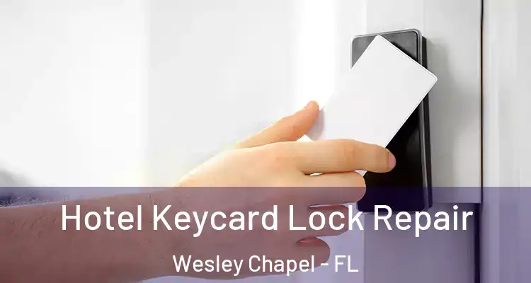  Hotel Keycard Lock Repair Wesley Chapel - FL