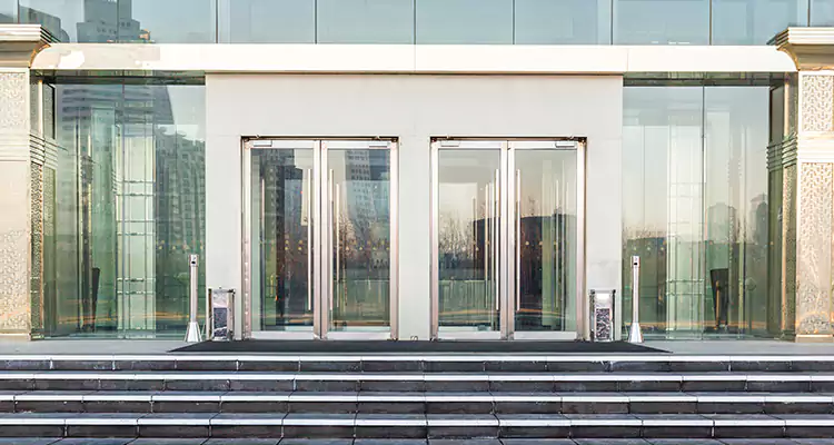 Automatic Sliding Storefront Doors Replacement in Wesley Chapel, FL