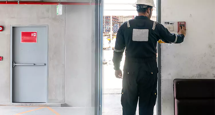 Emergency Fire Exit Door Repair in Wesley Chapel, FL