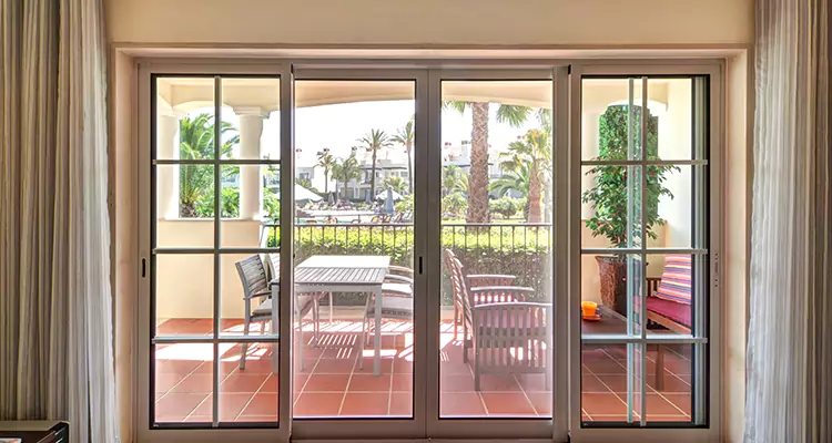 Double French Doors Interior Repair in Wesley Chapel, FL
