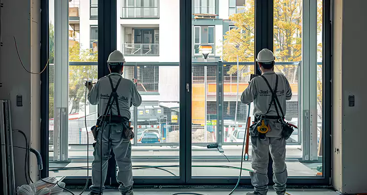 French Glass Panel Doors Repair in Wesley Chapel, FL