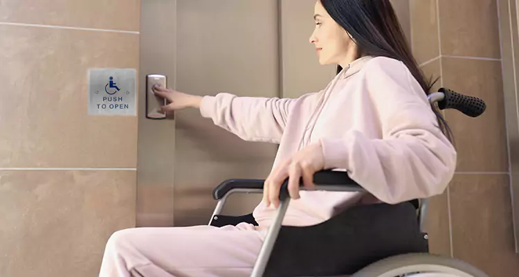 Handicap Door Opener Commercial Repair in Wesley Chapel, FL