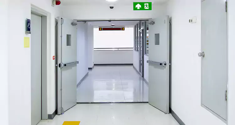 Commercial Metal Door Repair Services in Wesley Chapel, FL