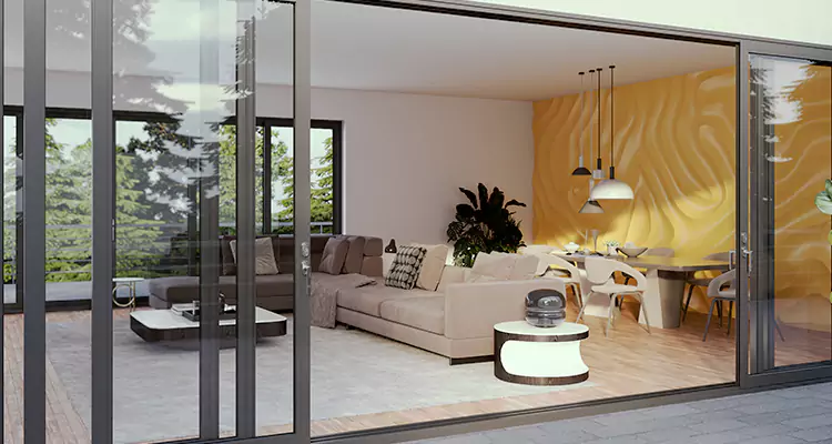 Sliding Patio Door Handle in Wesley Chapel, FL