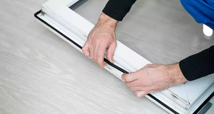 Garage Door Trim Seal Repair in Wesley Chapel, FL