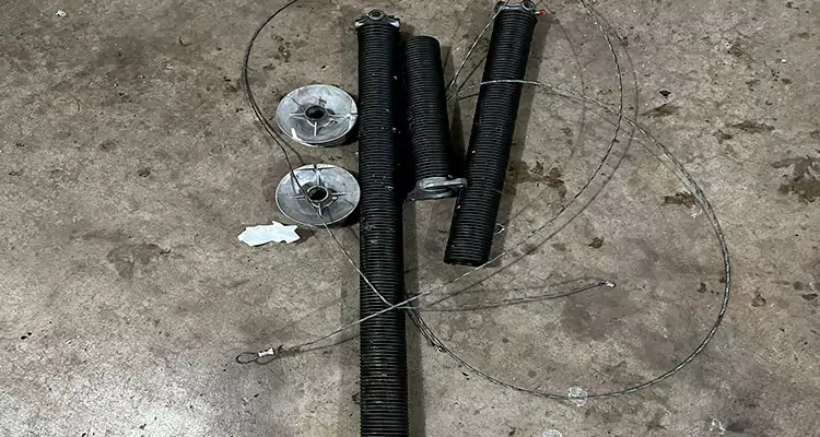 Wayne Dalton Garage Door Spring Replacement in Wesley Chapel, FL