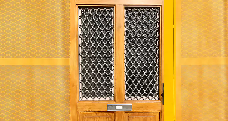 Wire Mesh Door Repair in Wesley Chapel, FL