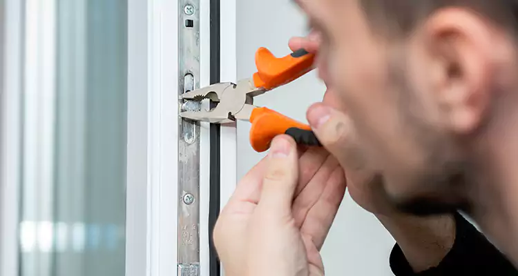 Patio Door Latch Repair in Wesley Chapel, FL
