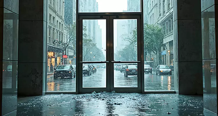 Sliding Door Leaking At Bottom Corners in Wesley Chapel, FL