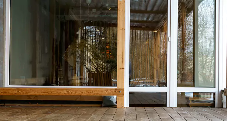 Water Leaking Andersen Patio Doors Replacement in Wesley Chapel, FL