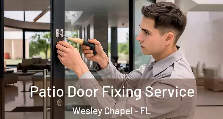  Patio Door Fixing Service Wesley Chapel - FL