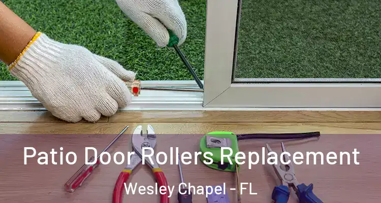 Patio Door Rollers Replacement Wesley Chapel - FL