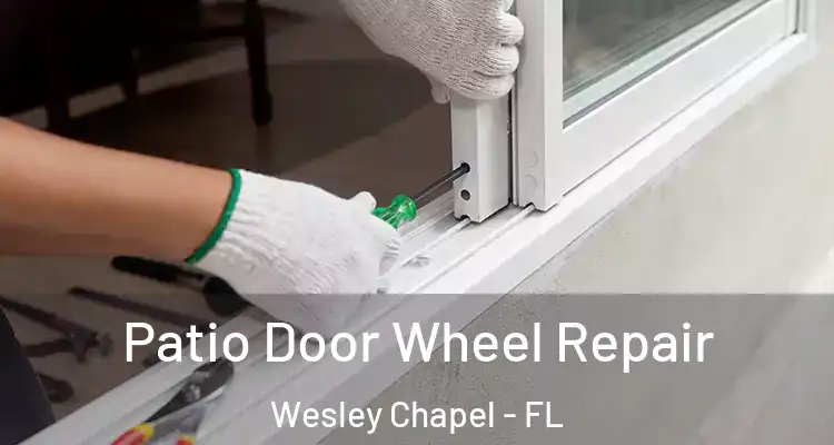  Patio Door Wheel Repair Wesley Chapel - FL