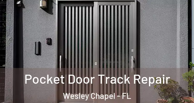  Pocket Door Track Repair Wesley Chapel - FL