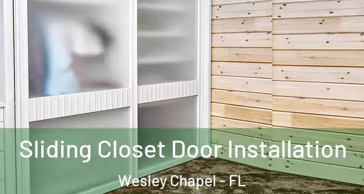  Sliding Closet Door Installation Wesley Chapel - FL