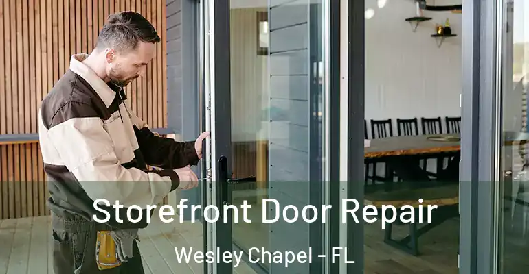  Storefront Door Repair Wesley Chapel - FL